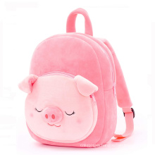New Children Cartoon Bags Kids Baby Cute Child Schoolbag Plush Backpack For Kindergarten Girls Gift